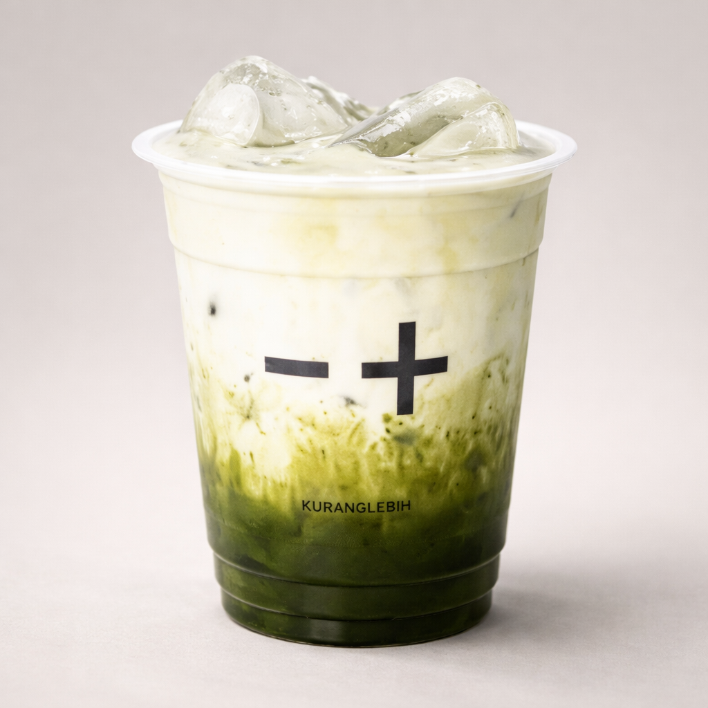 Iced Matcha Latte (7oz)